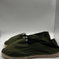 DOUBLE BUCKLE BLACK SUEDE LOAFERS