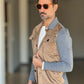 ECORENNA ECRU' BOMBER JACKET