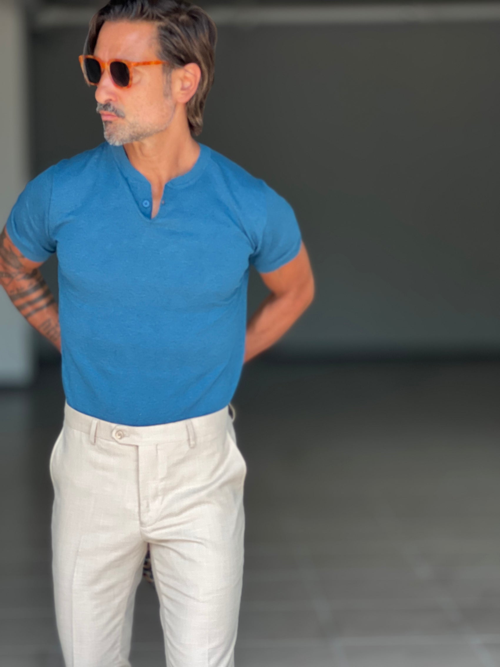 GIOSTRA VISCOSE SHIRT