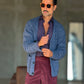 WHITE VISCOSE TROUSERS WITH REGULAR BOTTOM