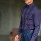 WHITE VISCOSE TROUSERS WITH REGULAR BOTTOM