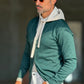 WHITE VISCOSE TROUSERS WITH REGULAR BOTTOM