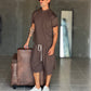 °COORDINATO  FELPA  MORO  MAGLIA  E BERMUDA