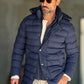 ECORENNA ECRU' BOMBER JACKET