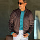 ECORENNA ECRU' BOMBER JACKET