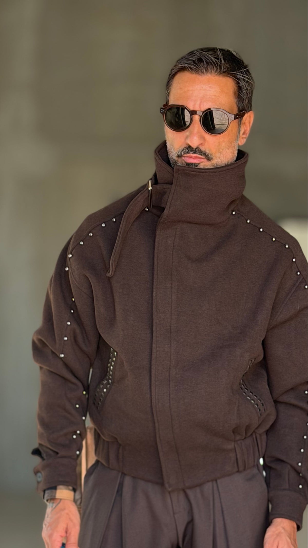 ECORENNA ECRU' BOMBER JACKET
