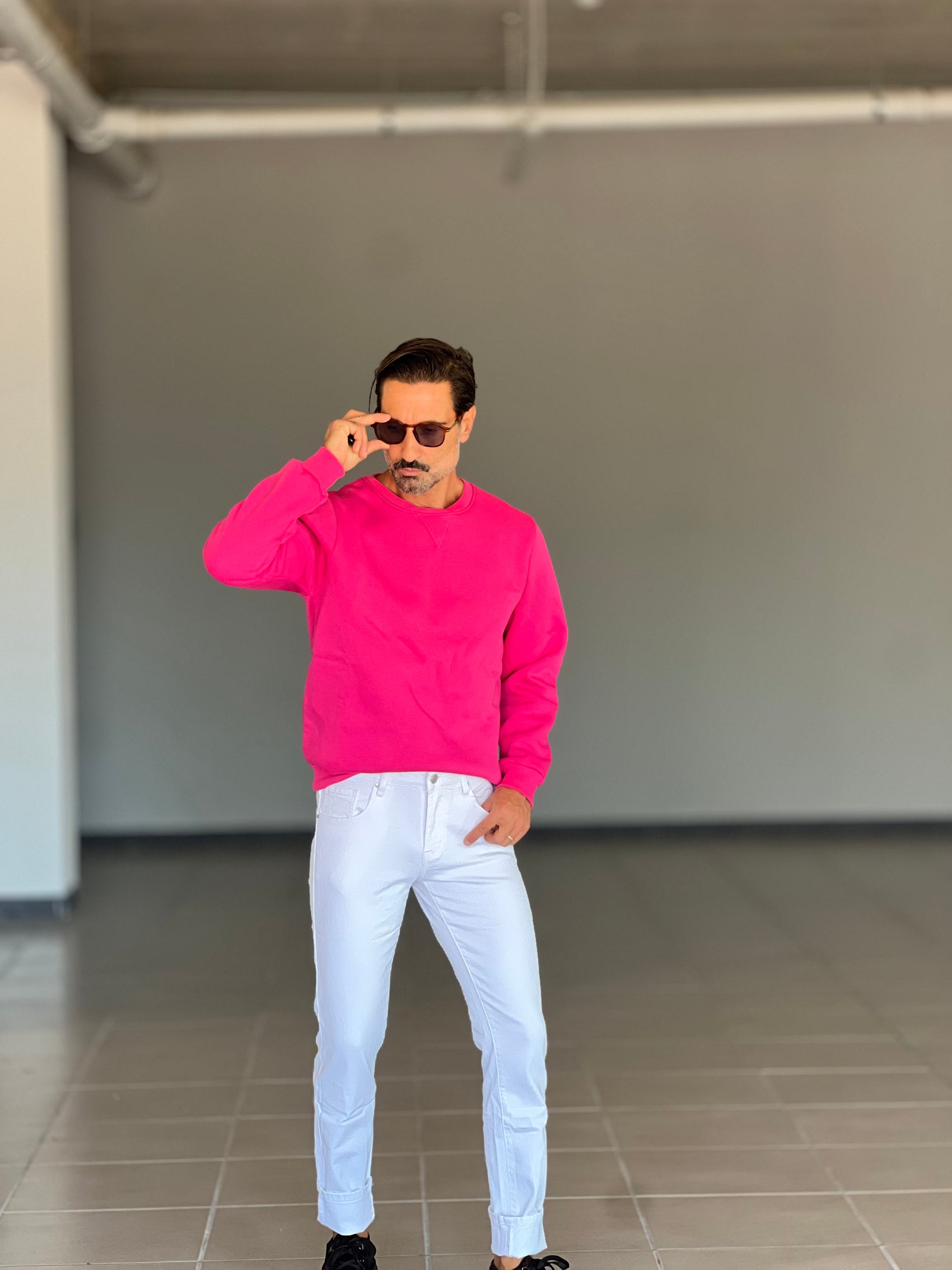 JEANS SORRENTO BIANCO