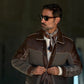 ECORENNA ECRU' BOMBER JACKET