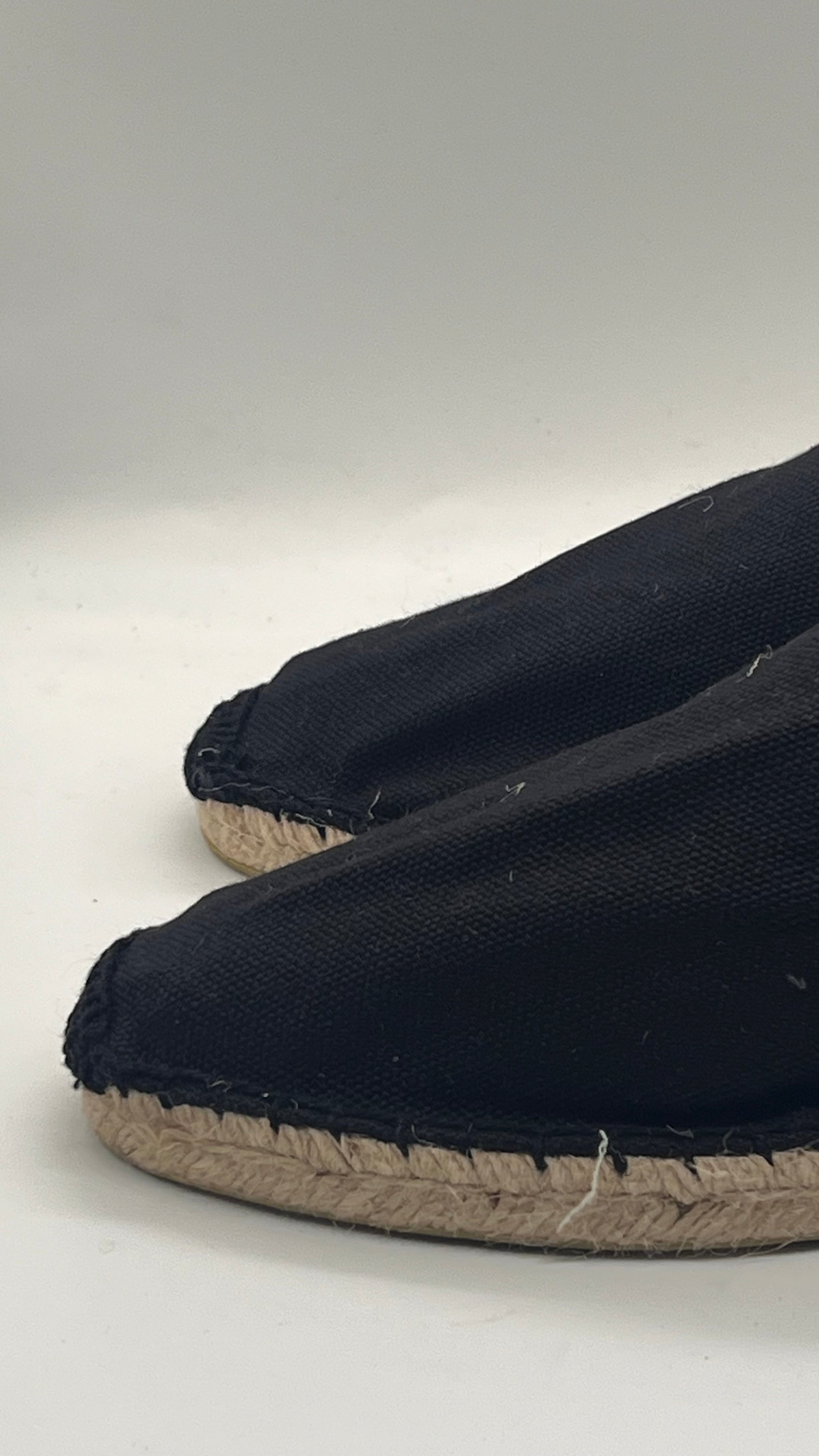 DOUBLE BUCKLE BLACK SUEDE LOAFERS