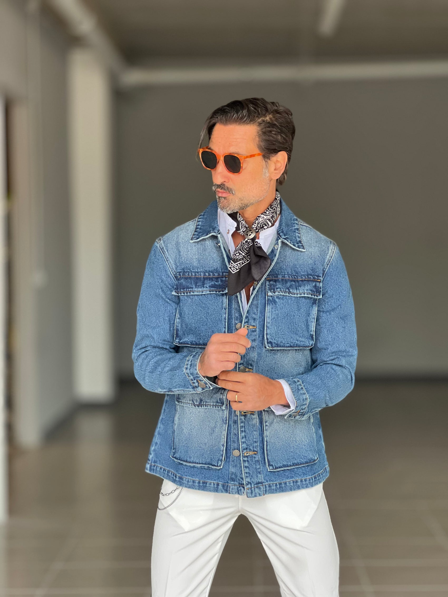 GIOSTRA VISCOSE SHIRT