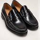 MOCASSINO NERO  MODELLO PENNY LOAFER
