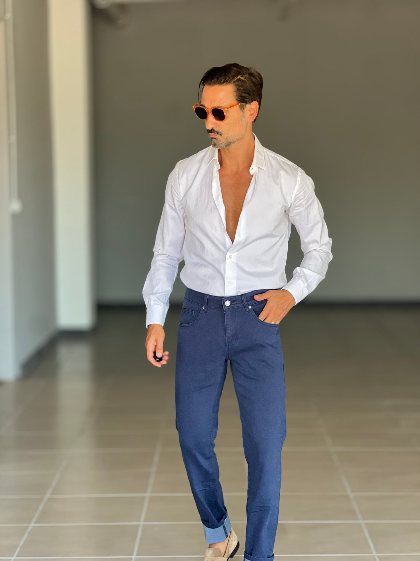 JEANS SORRENTO BLU