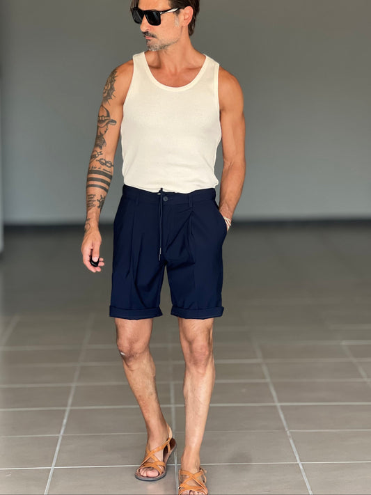 BERMUDA  BLU  PUNTO MILANO