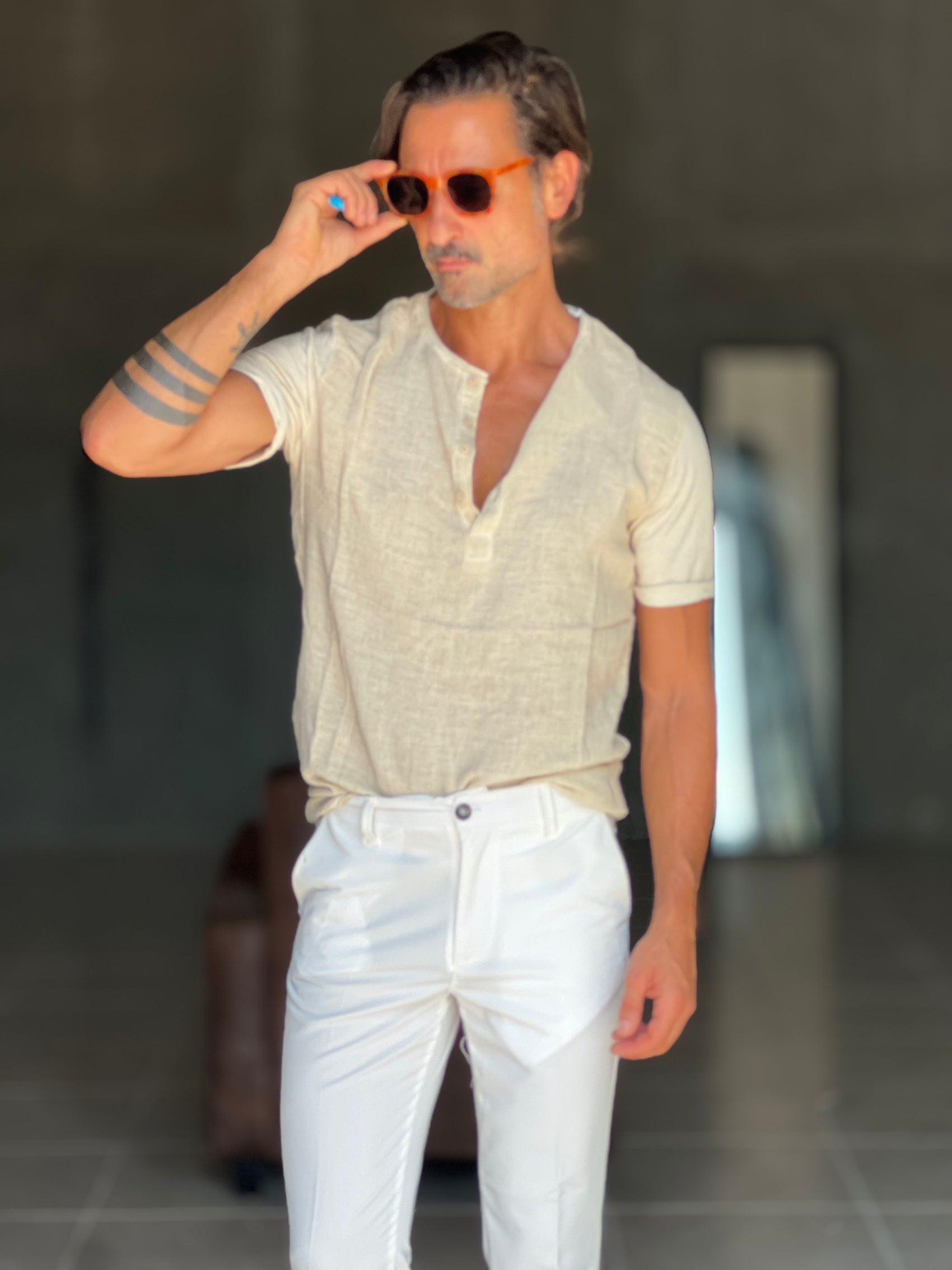 GIOSTRA VISCOSE SHIRT