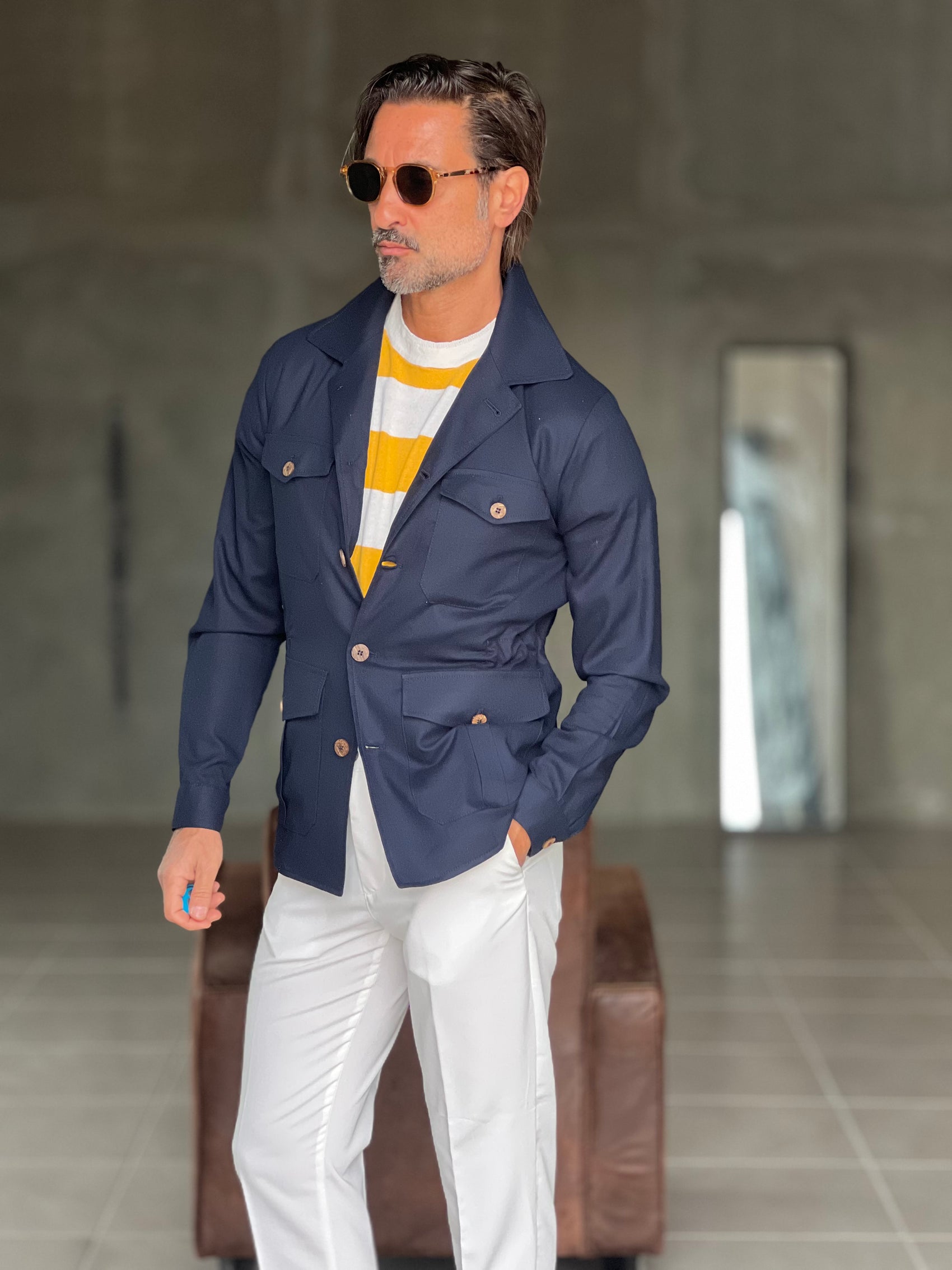 GIOSTRA VISCOSE SHIRT