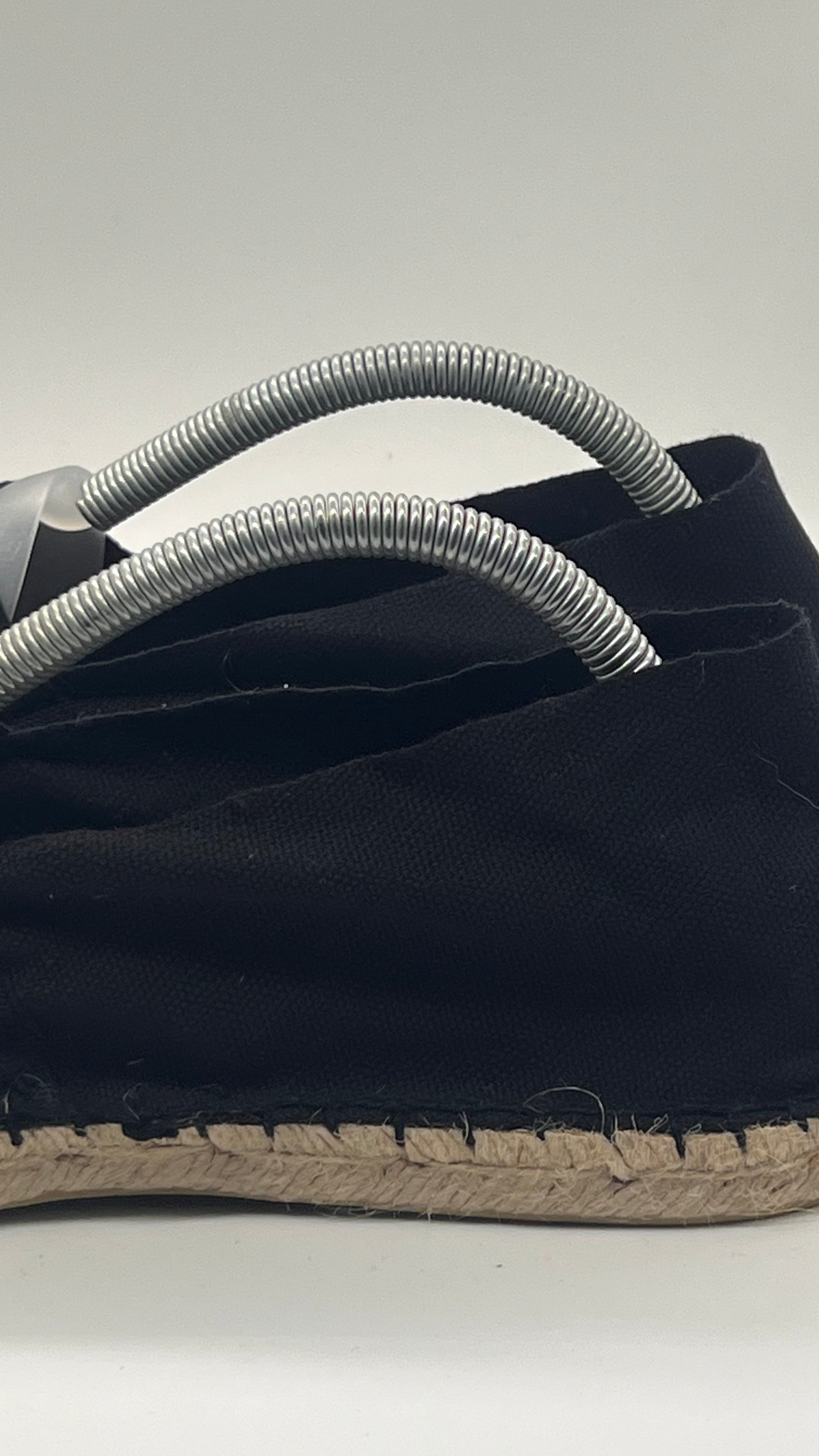 DOUBLE BUCKLE BLACK SUEDE LOAFERS