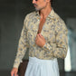 CAMICIA  XAGON FANTASIA BEIGE