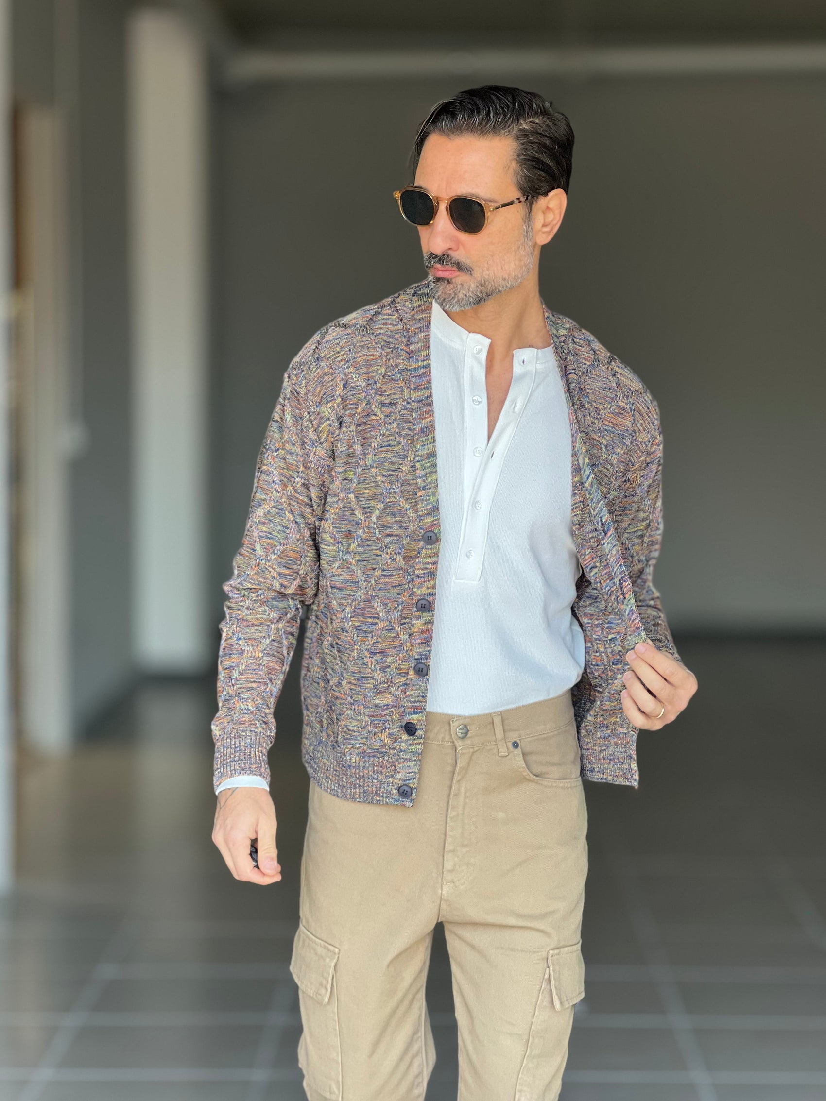 **SERAFINO  BIANCO  MAGLIA  COTONE