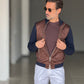 ECORENNA ECRU' BOMBER JACKET