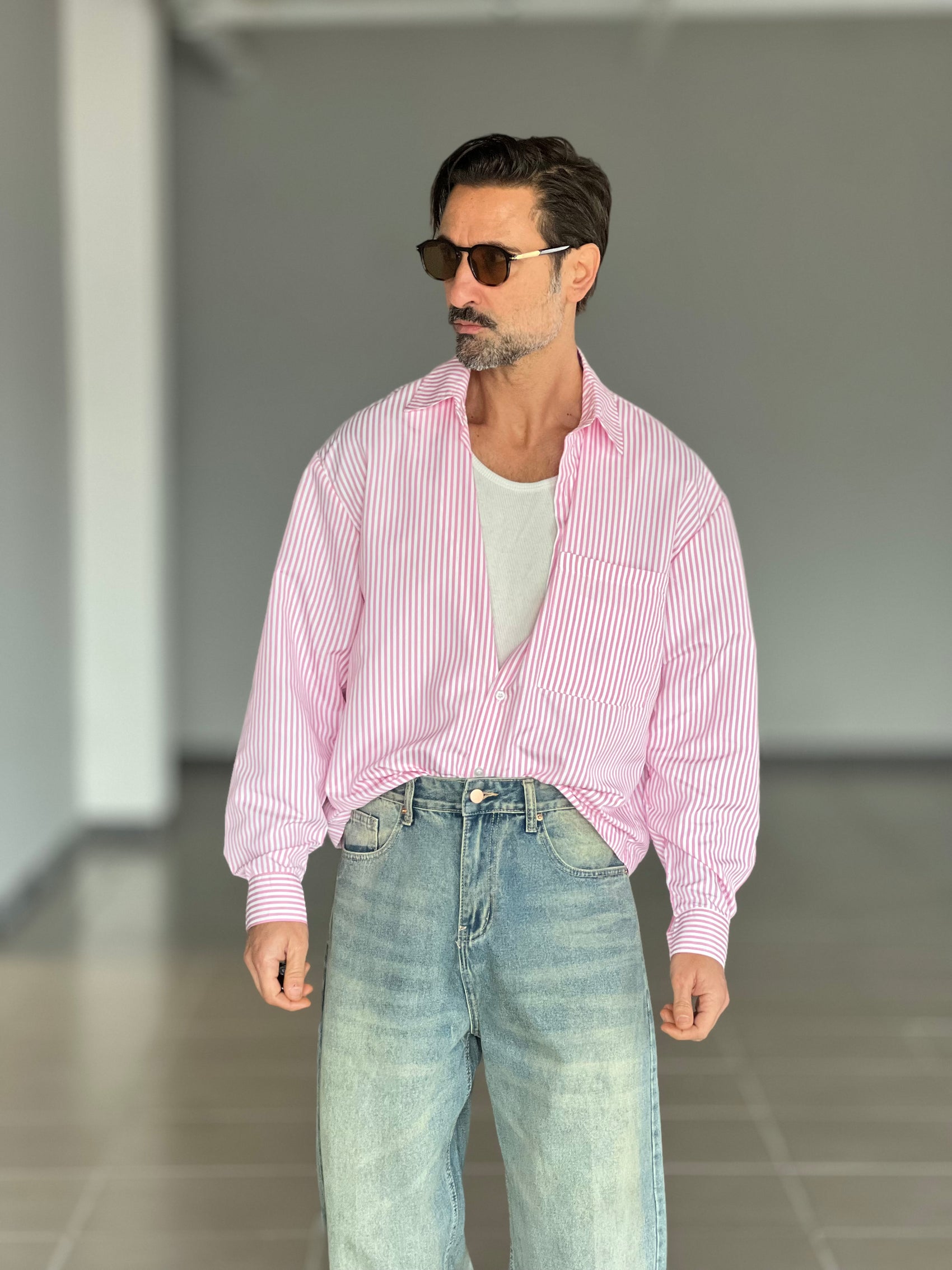 JEANS  LAVAGGIO UNO SABBIATO  BALOON 002