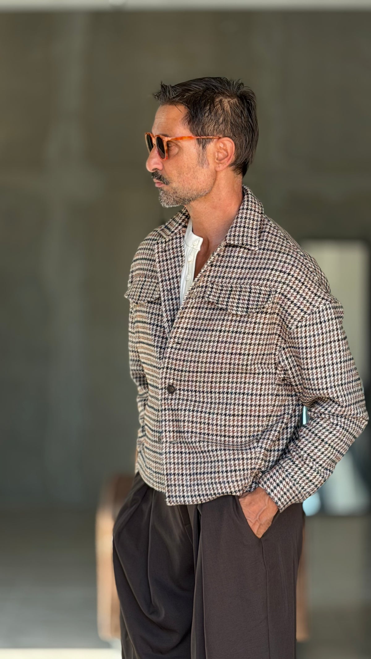 ECORENNA ECRU' BOMBER JACKET