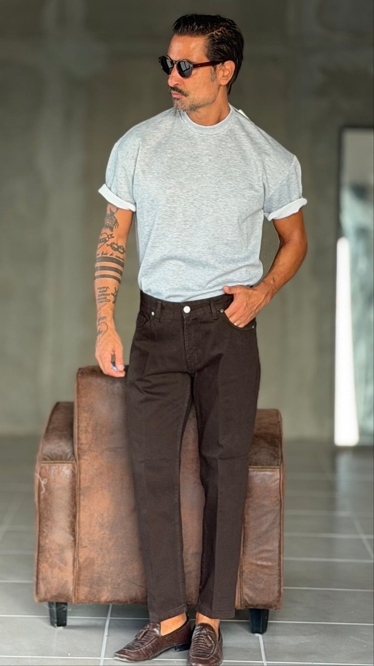 JEANS   MORO  LAVAGGIO  30