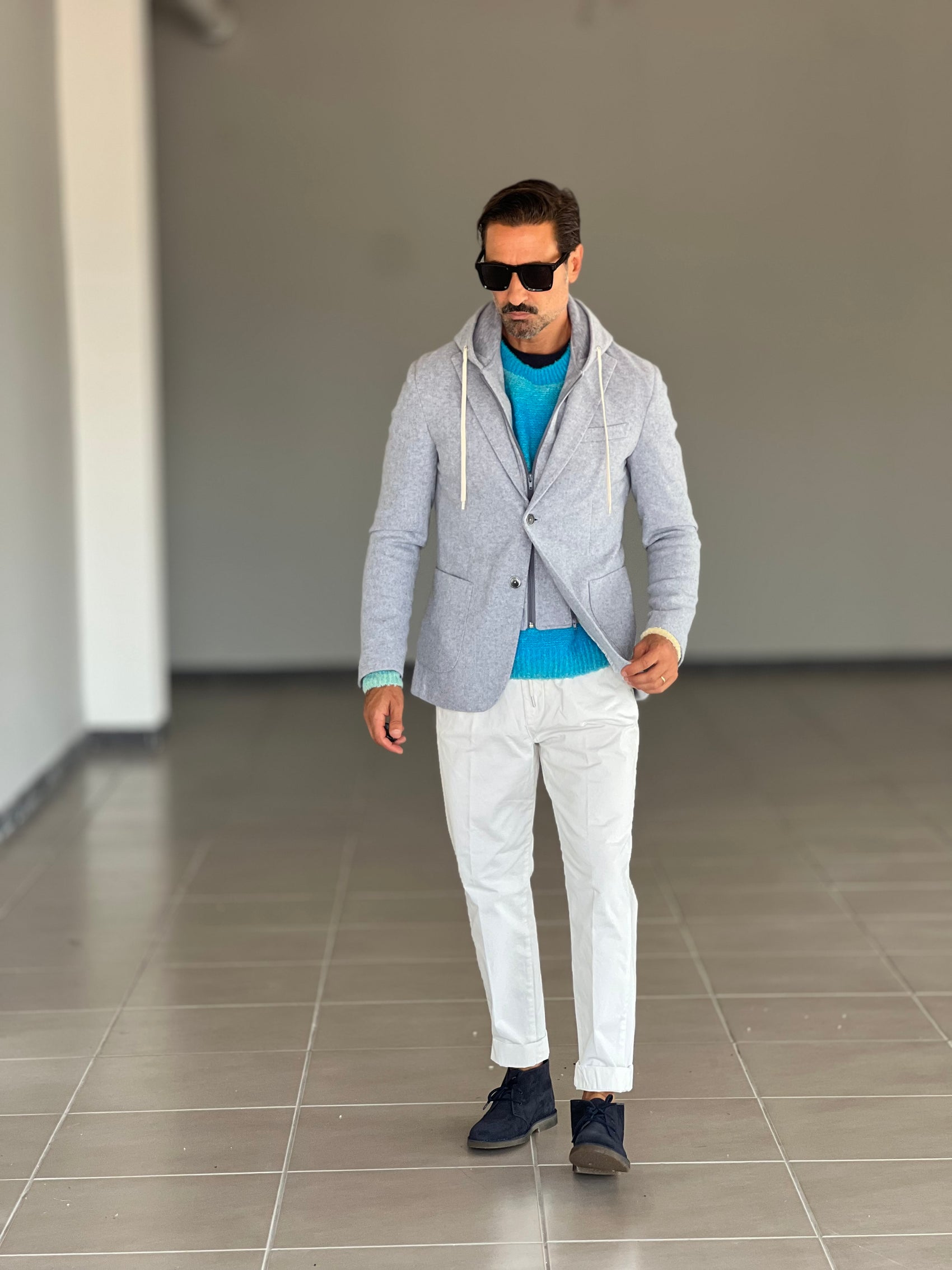 PINK XAGON MILAN STITCH JACKET