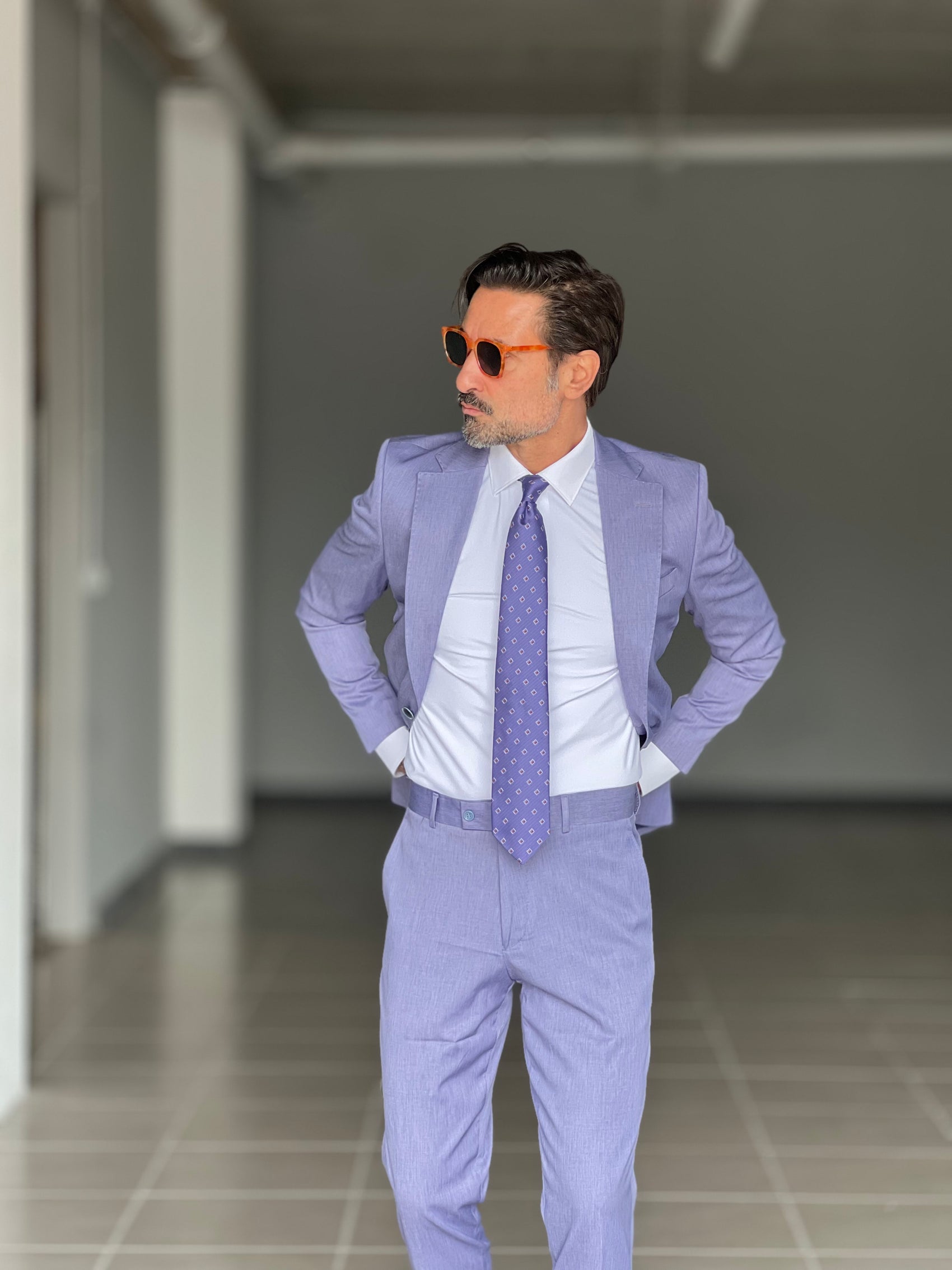 ABITO GLICINE   MONOPETTO ELASTICIZZATO