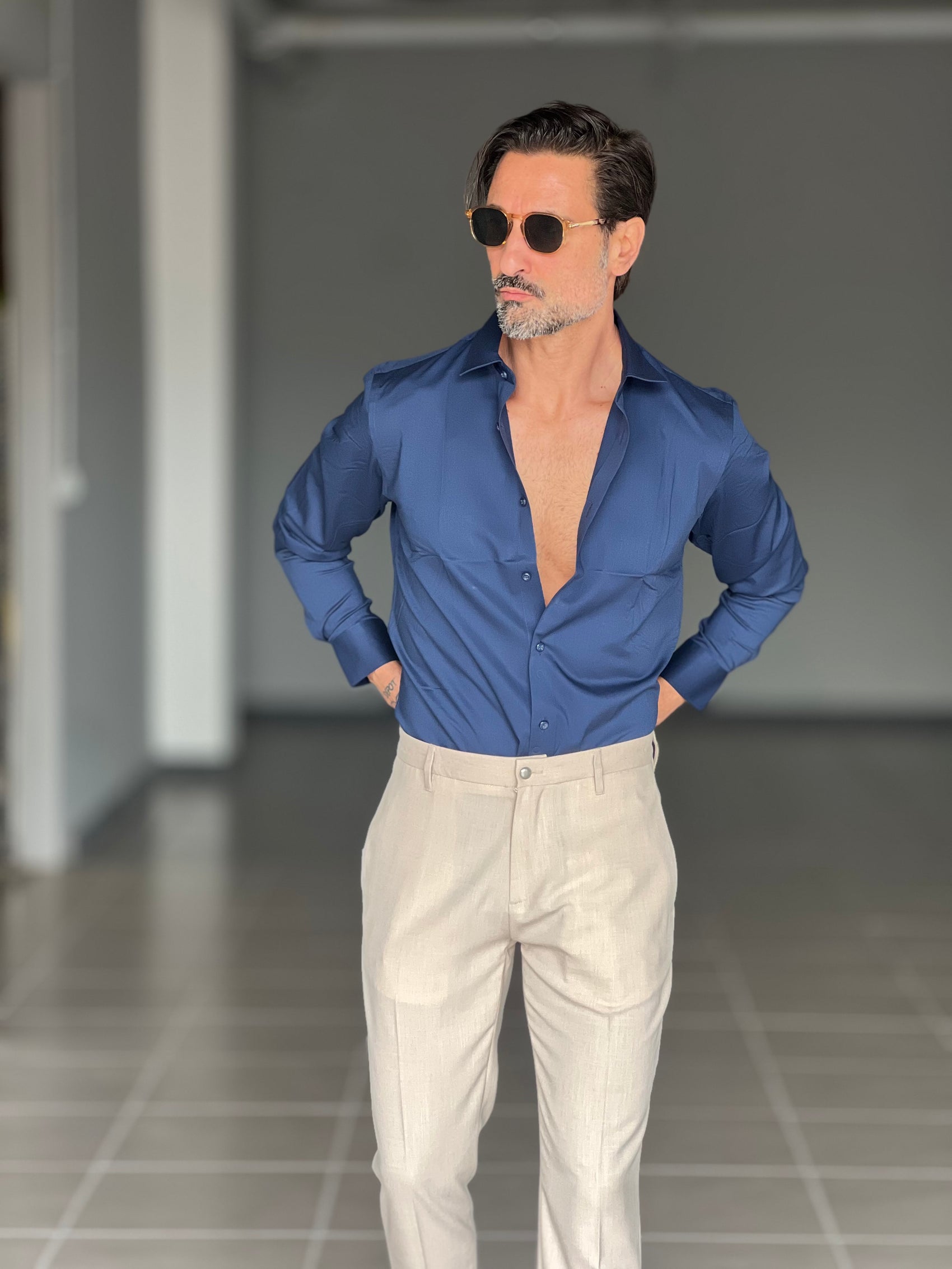 GIOSTRA VISCOSE SHIRT