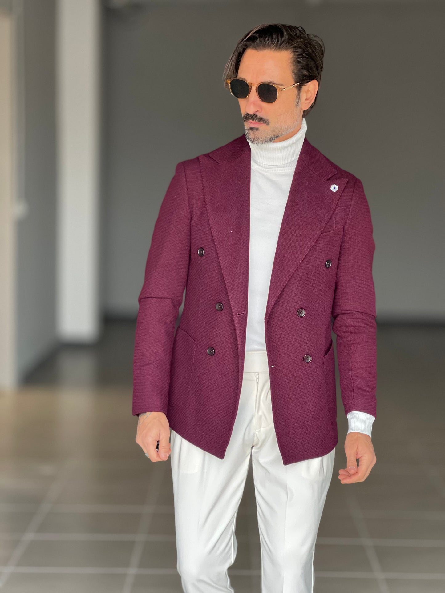 PINK XAGON MILAN STITCH JACKET