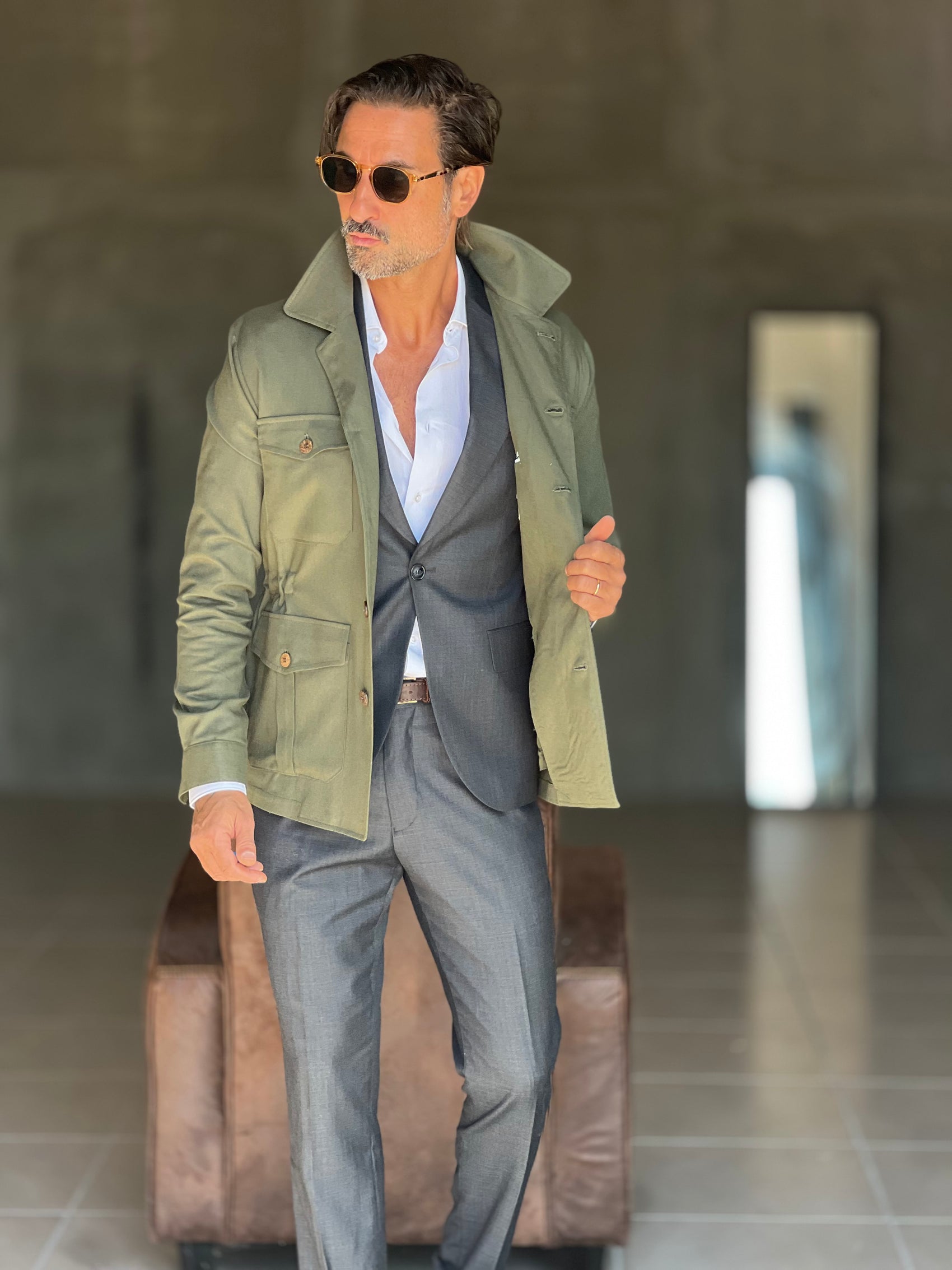 GIOSTRA VISCOSE SHIRT