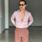 CAMICIA CIPRIA EFFETTO MAGLINA TELAMIRA