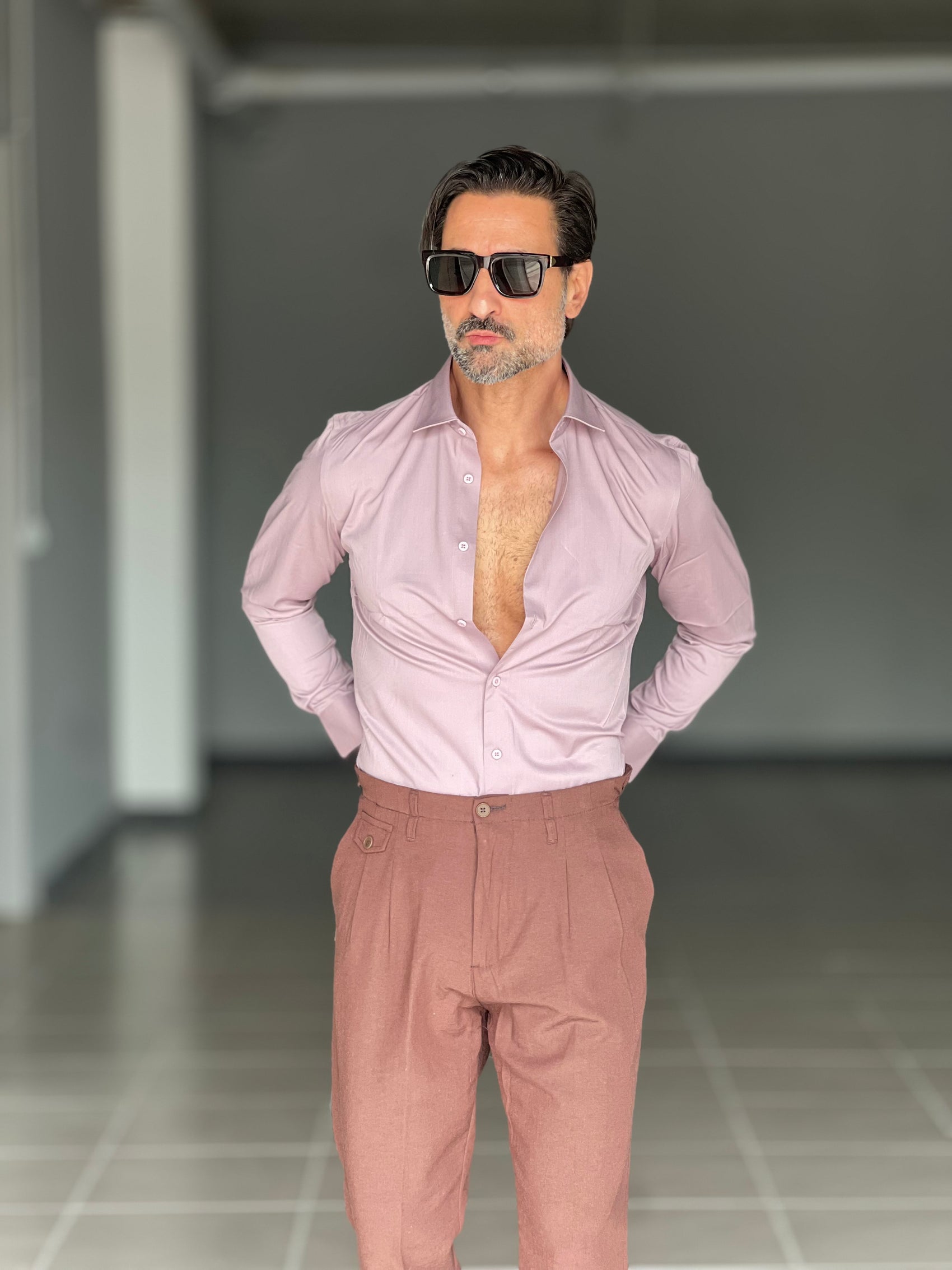 GIOSTRA VISCOSE SHIRT