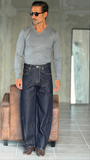 JEANS  LAVAGGIO 34 BALOON
