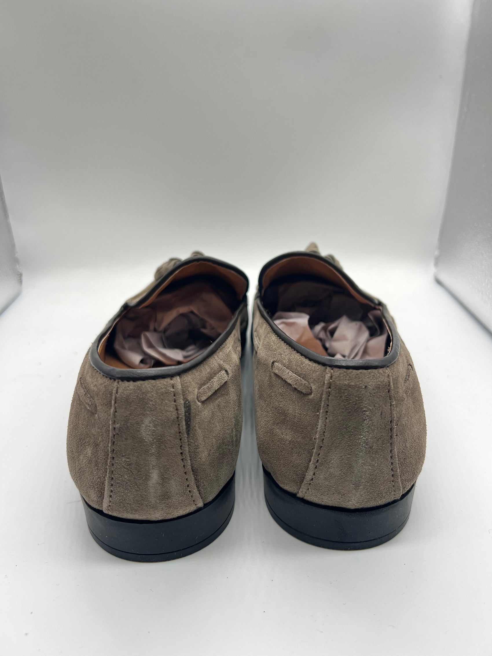 *MOCASSINO TORTORA   CAMOSCIO CAMPANELLA