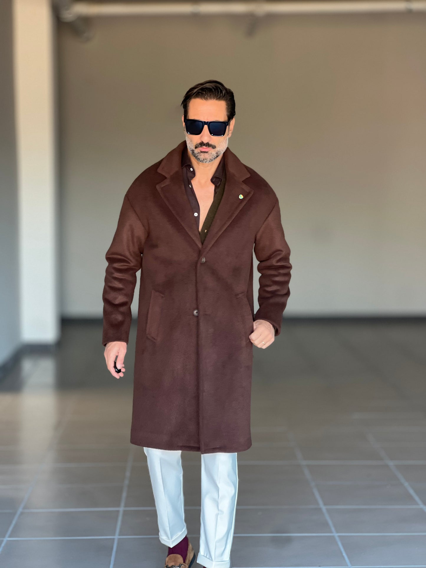 CAPPOTTO  MORO OVER FIT