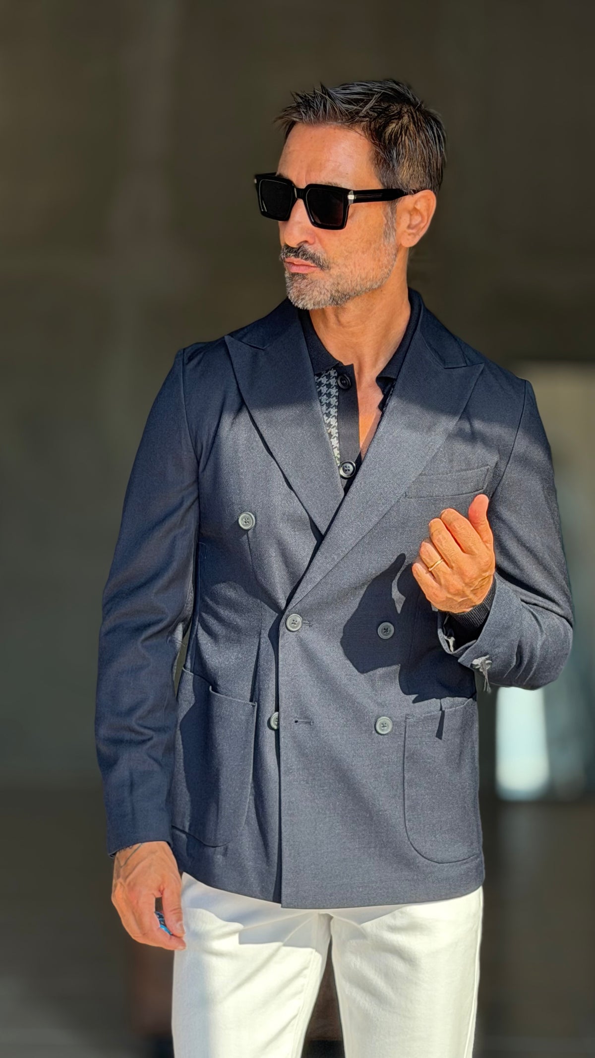 PINK XAGON MILAN STITCH JACKET