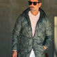 ECORENNA ECRU' BOMBER JACKET