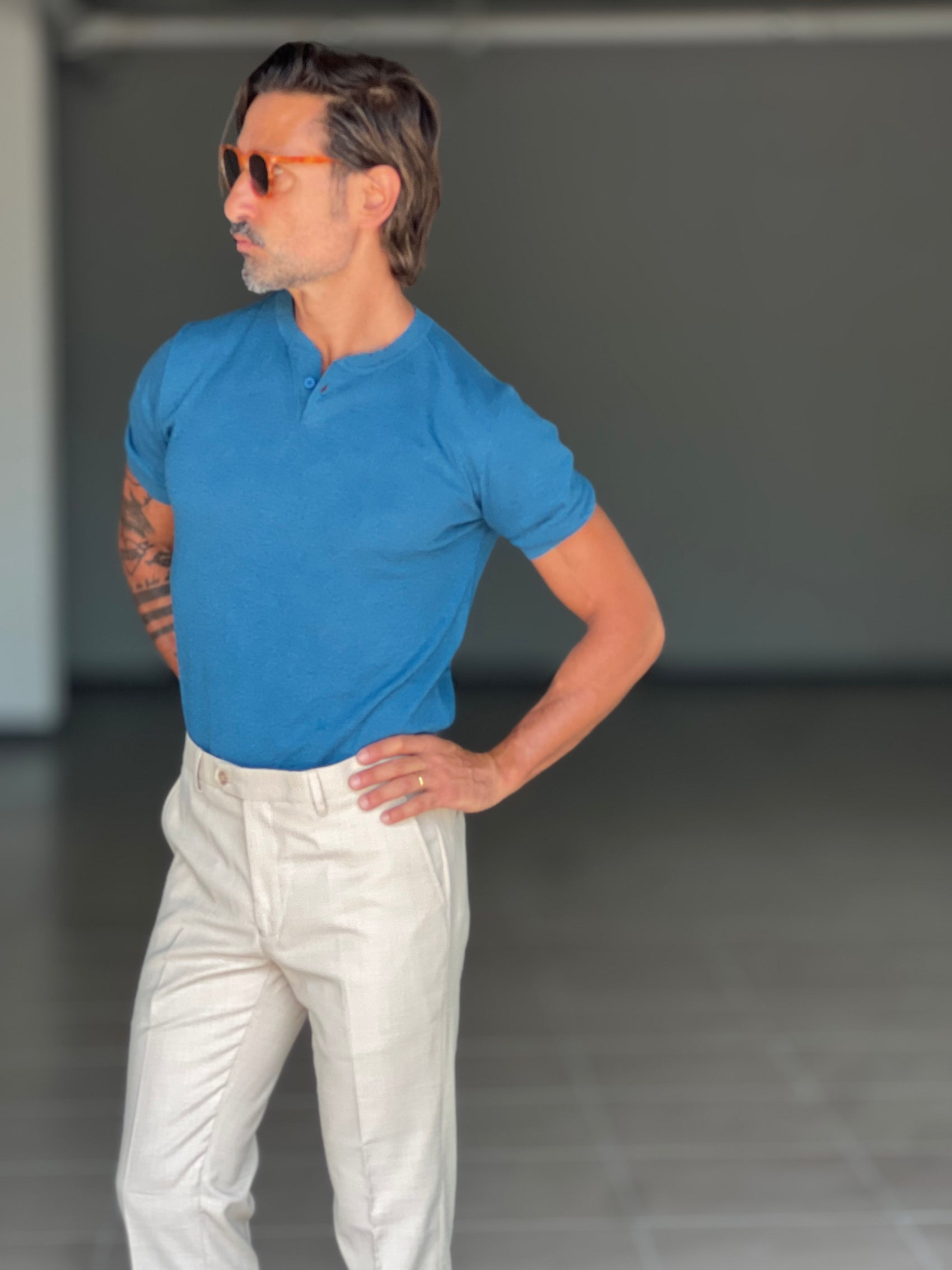 GIOSTRA VISCOSE SHIRT