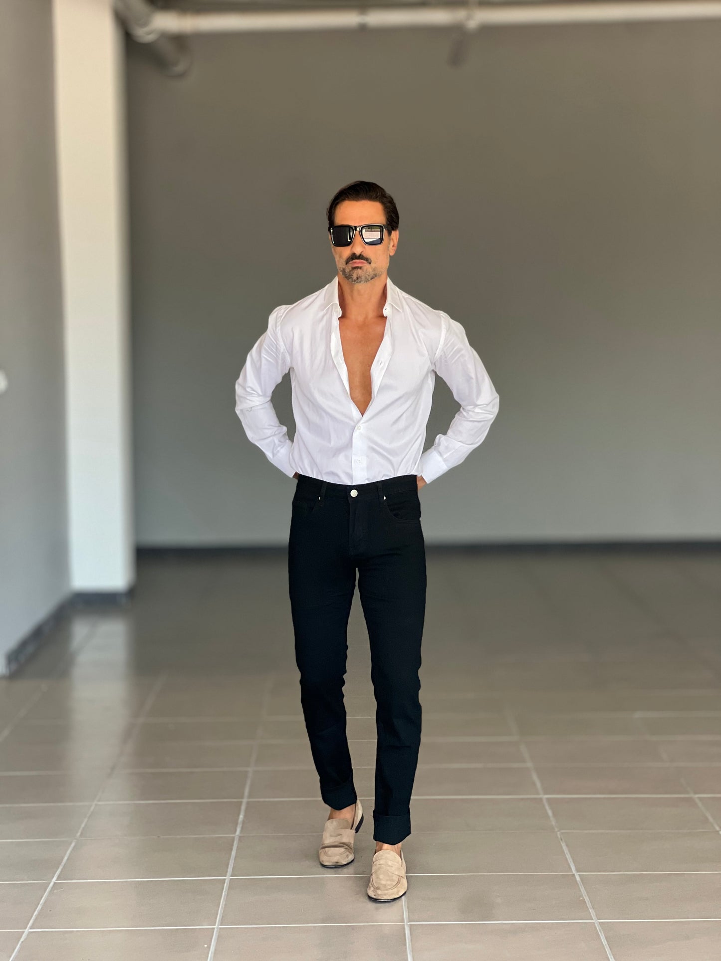 JEANS SORRENTO NERO