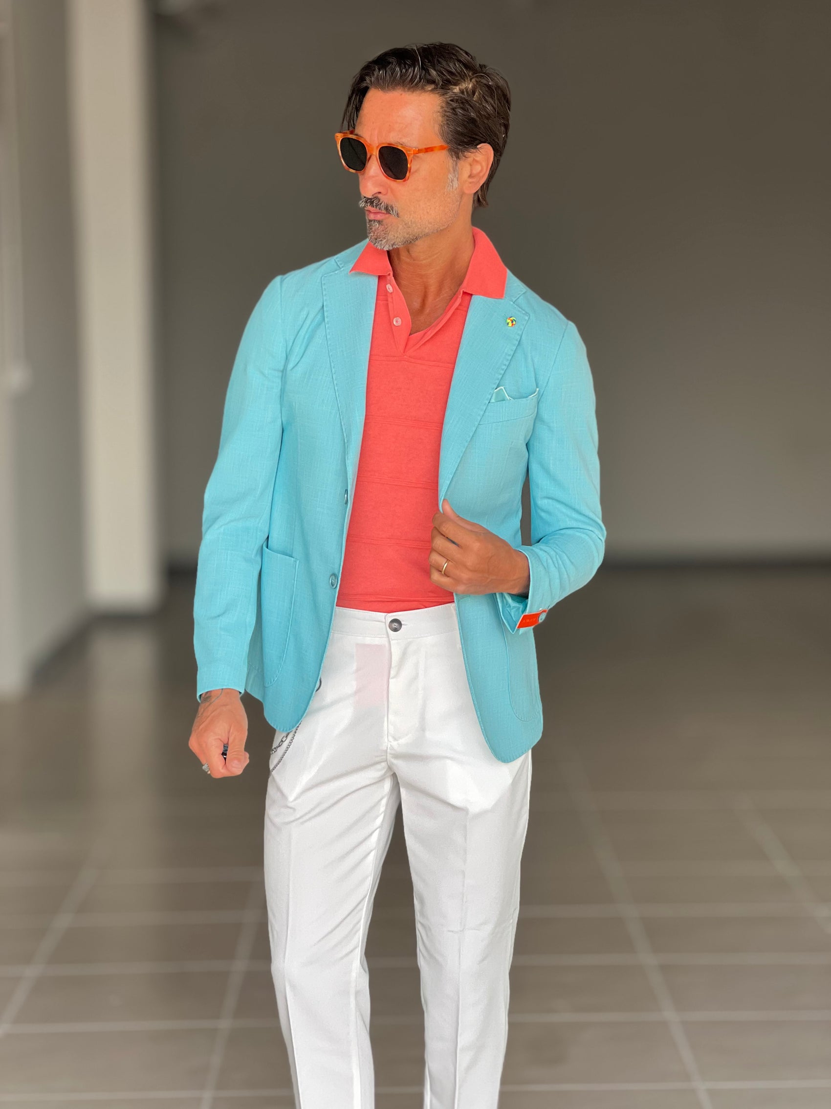 PINK XAGON MILAN STITCH JACKET