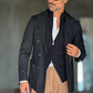 WHITE VISCOSE TROUSERS WITH REGULAR BOTTOM