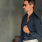 CAMICIA  NERA    MAGLINA