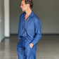 °COORDINATO DENIM OVER FIT LAVAGGIO MEDIO