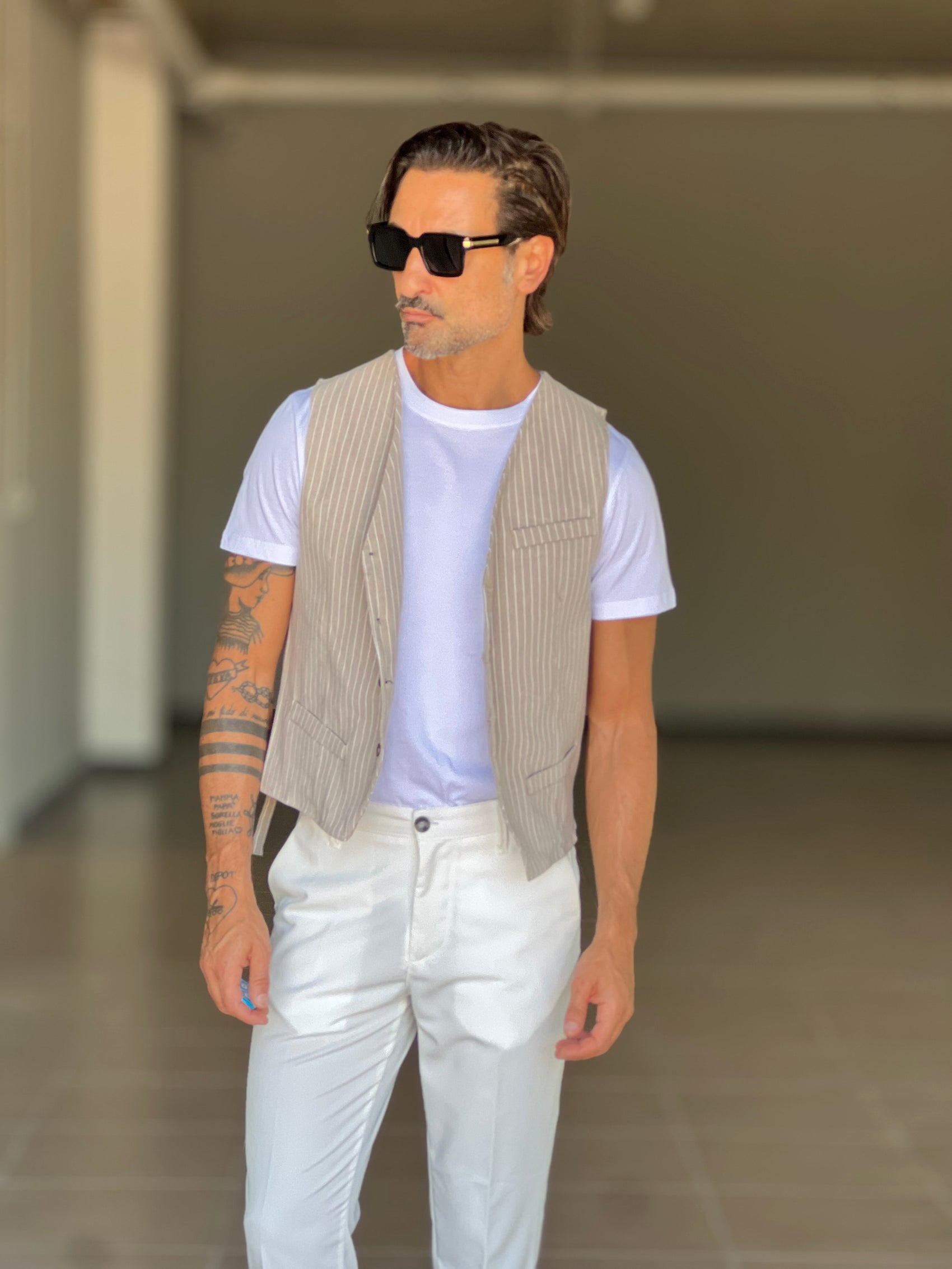 ECORENNA ECRU' BOMBER JACKET