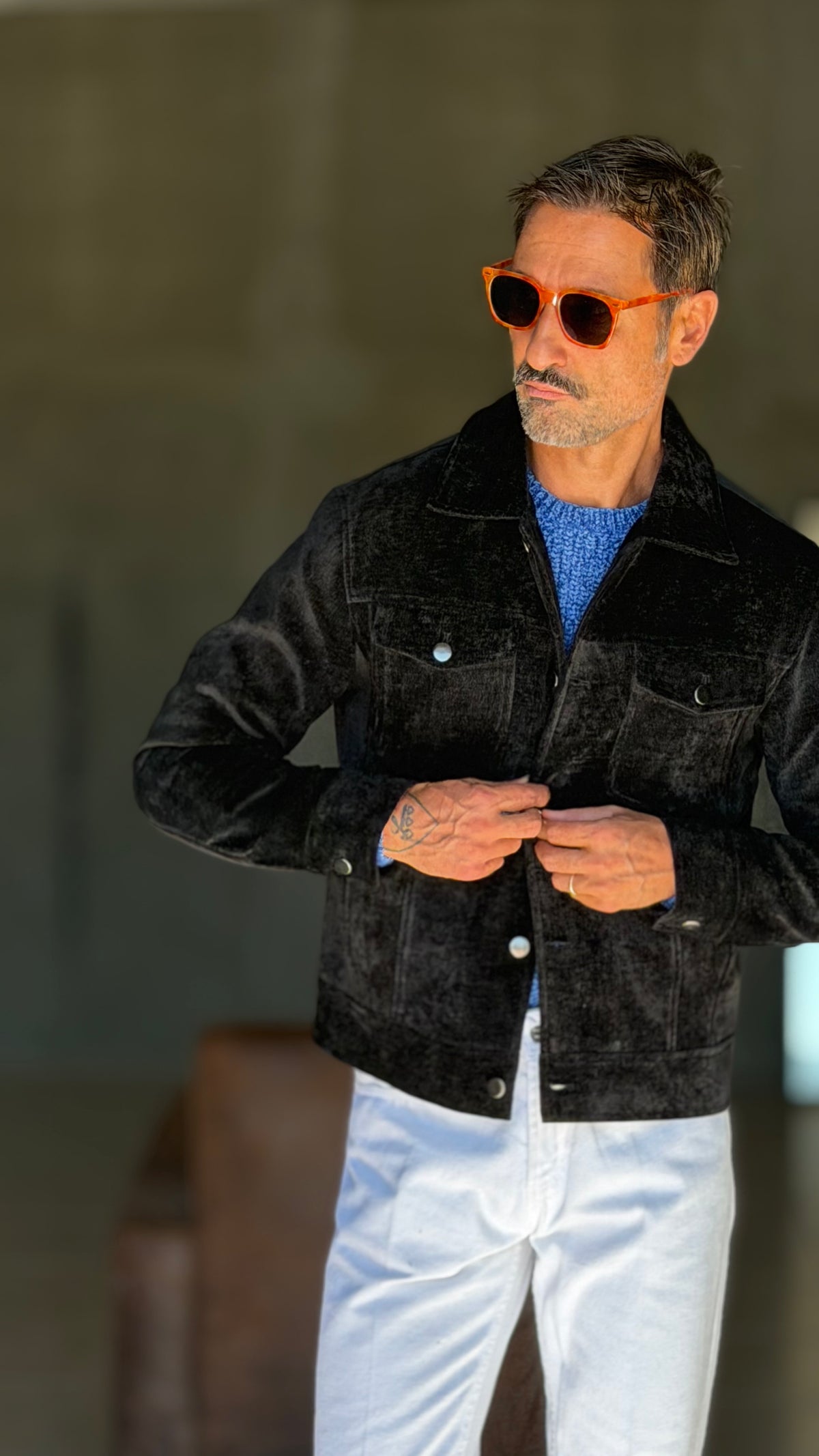 ECORENNA ECRU' BOMBER JACKET