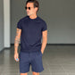 BERMUDA BLU   COMFORT FIT