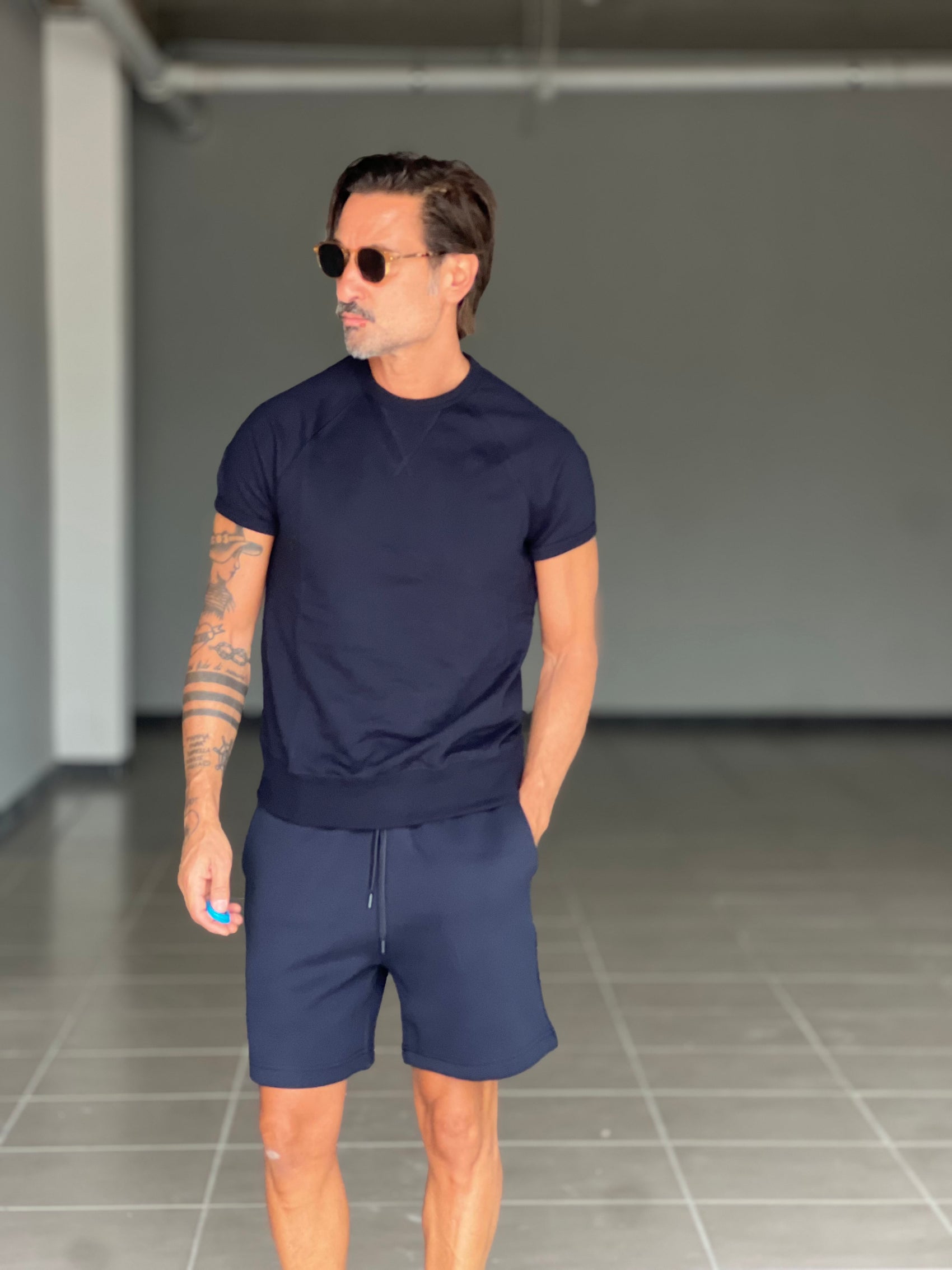 BERMUDA BLU   COMFORT FIT