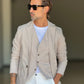 ECORENNA ECRU' BOMBER JACKET