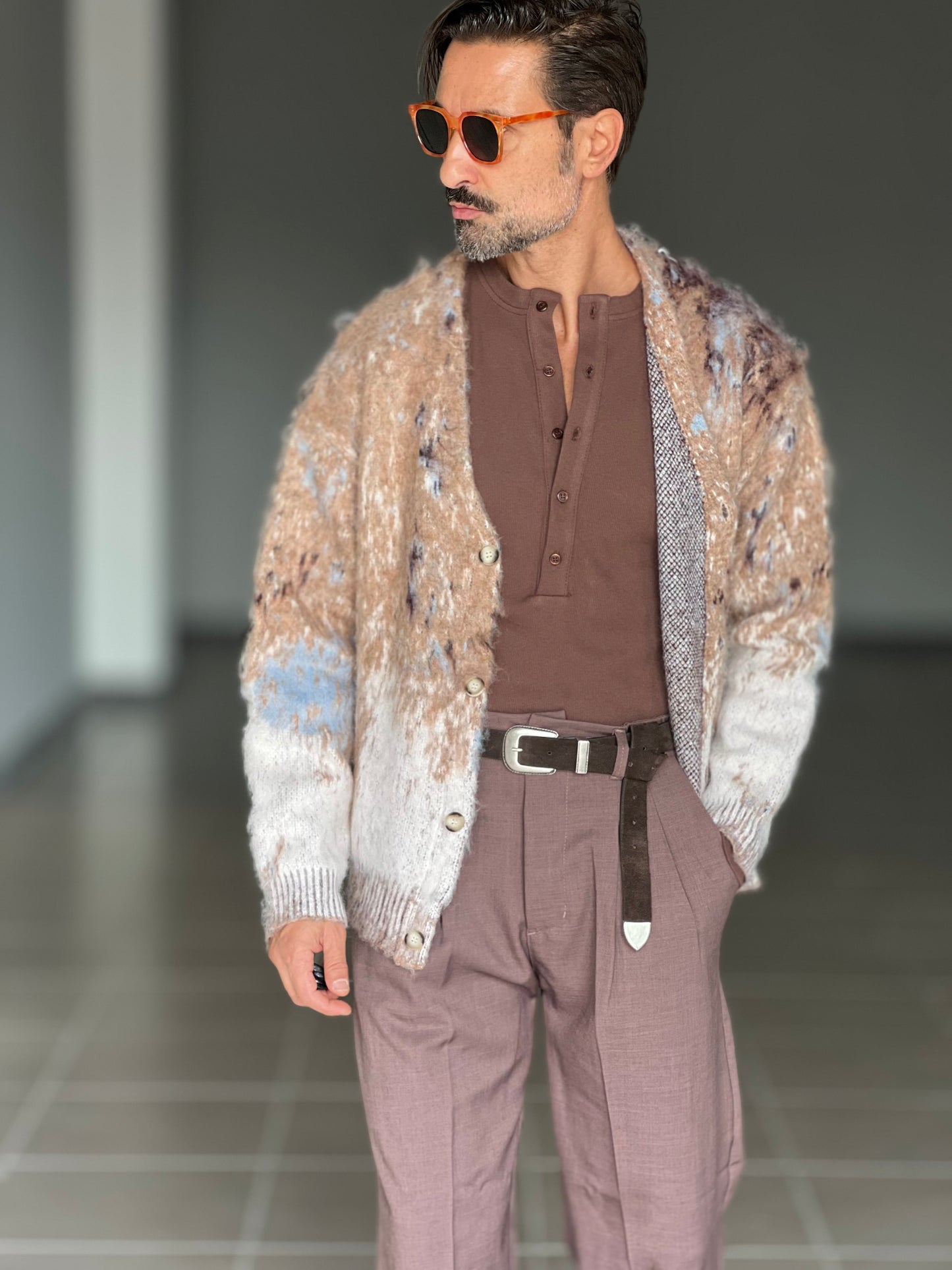 SERAFINO  MORO MAGLIA  COTONE